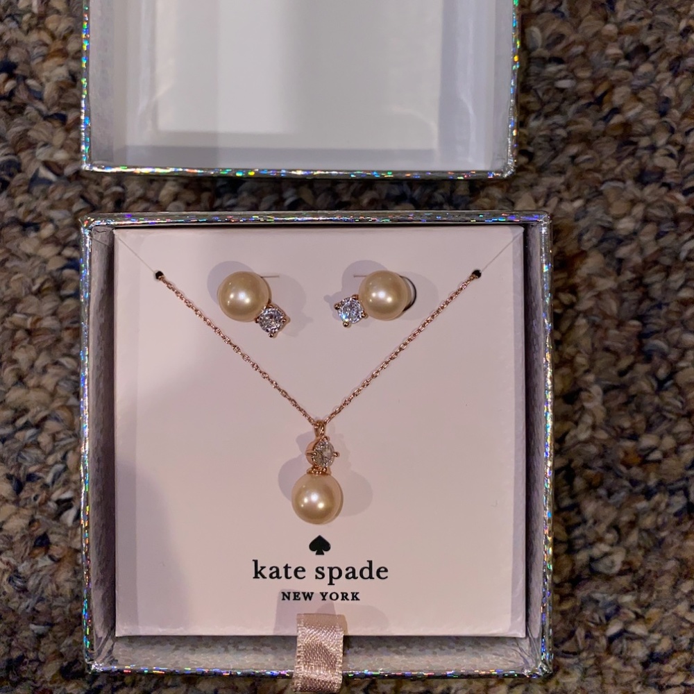 NEW Kate Spade Pearls of Wisdom Set